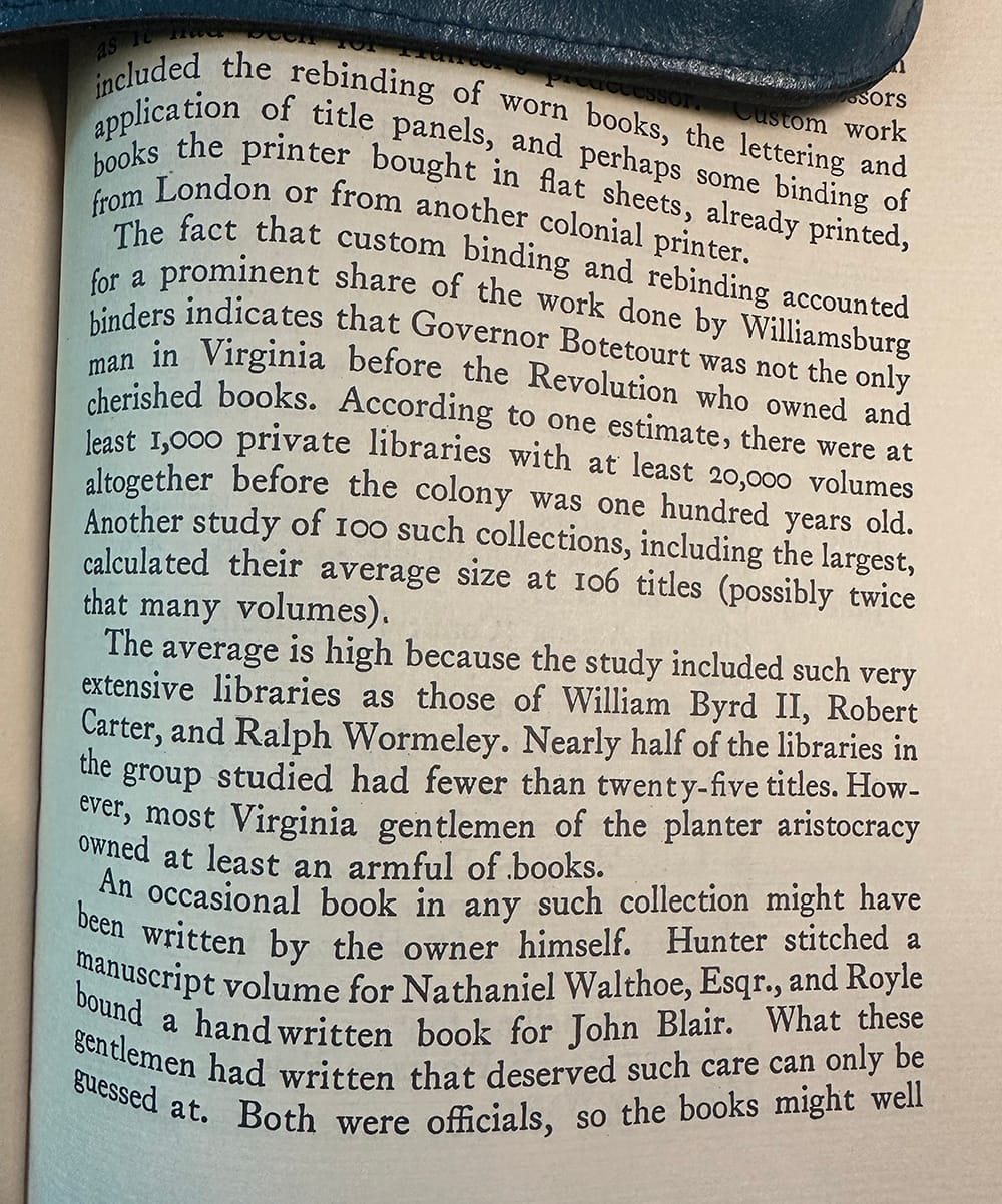 words on a book page