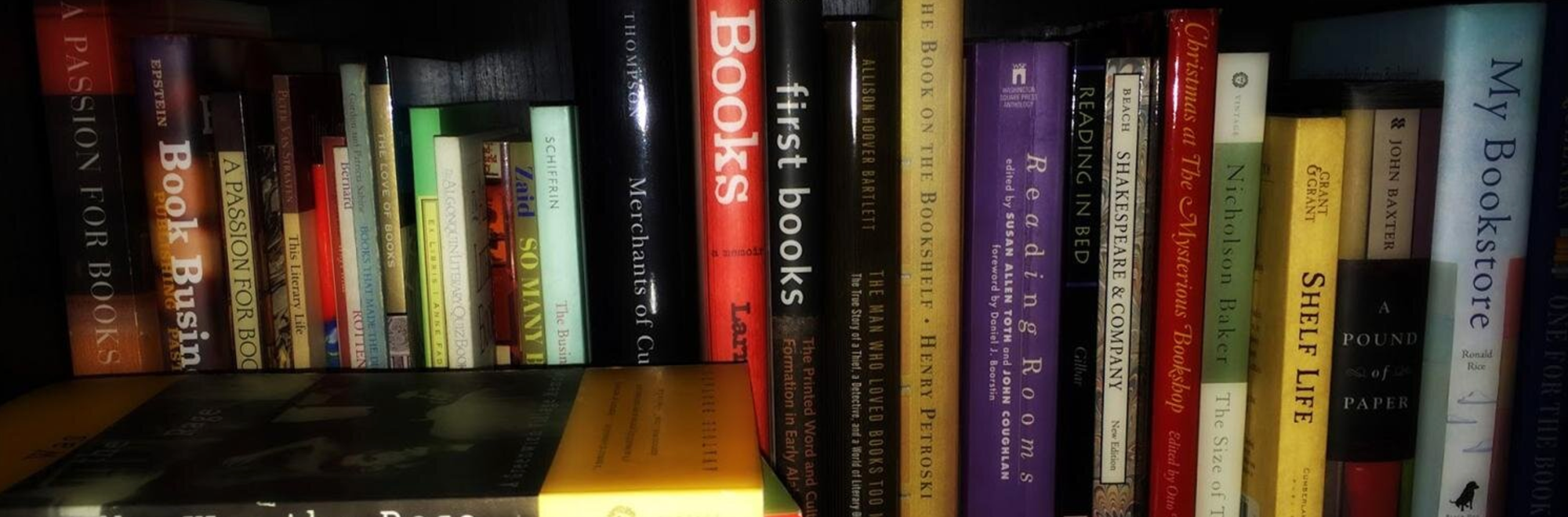 About Books about Books