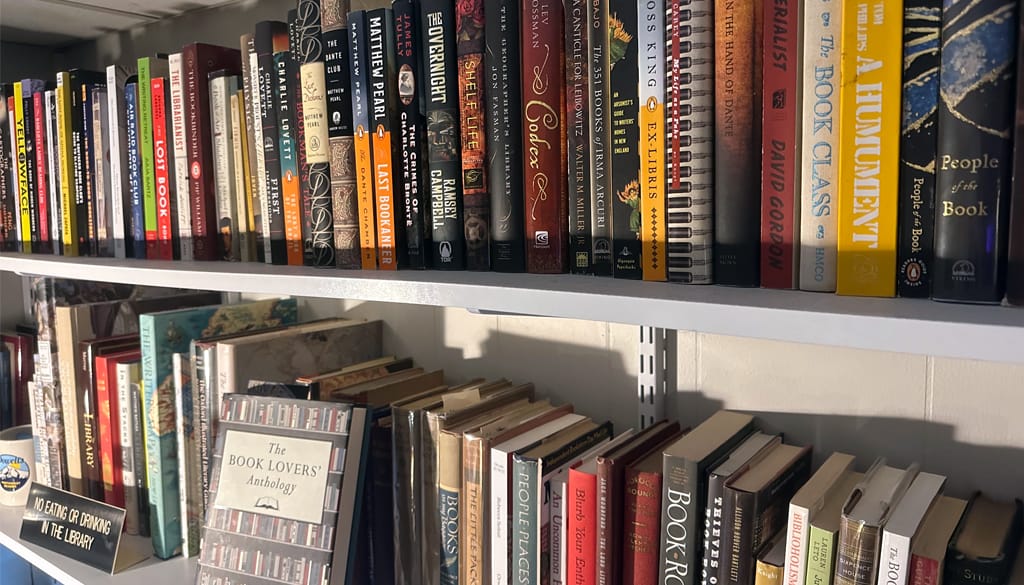 Happy #LibraryShelfie Day