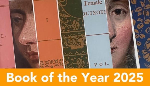 Jane Austen's Bookshelf - Book of the Year 2025