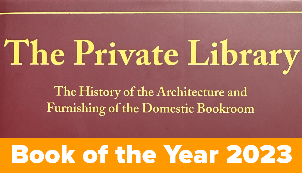 The Private Library - Book of the Year 2023