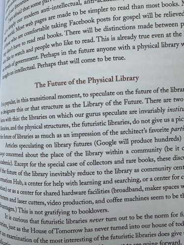 private library future