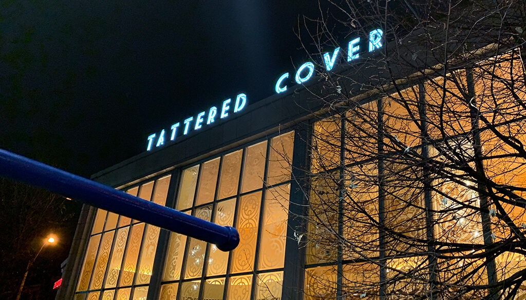 Tattered Cover founded by Joyce Meskis